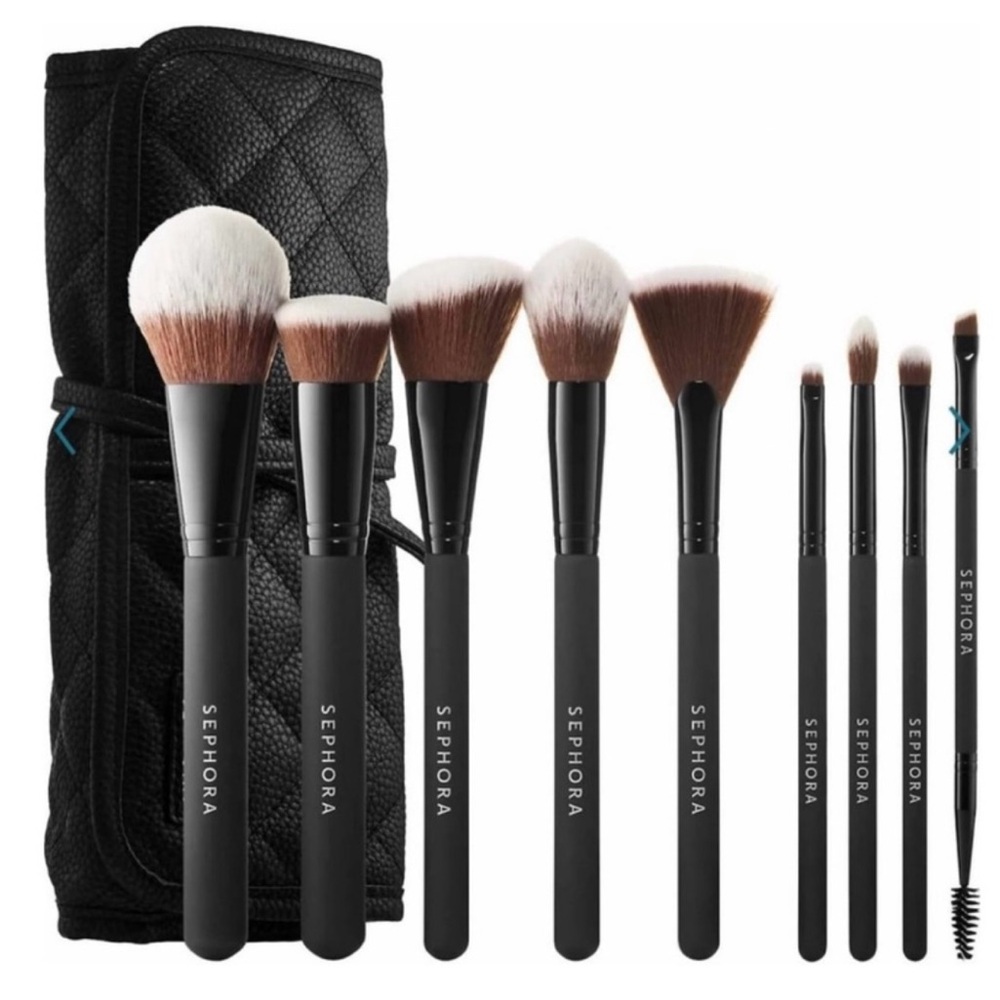 Sephora Ready To Roll Makeup Brush Set